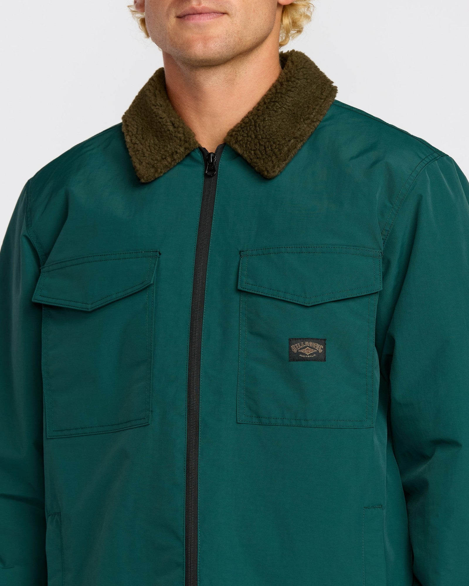 Billabong Men's Outpost Jacket - Spruce Green