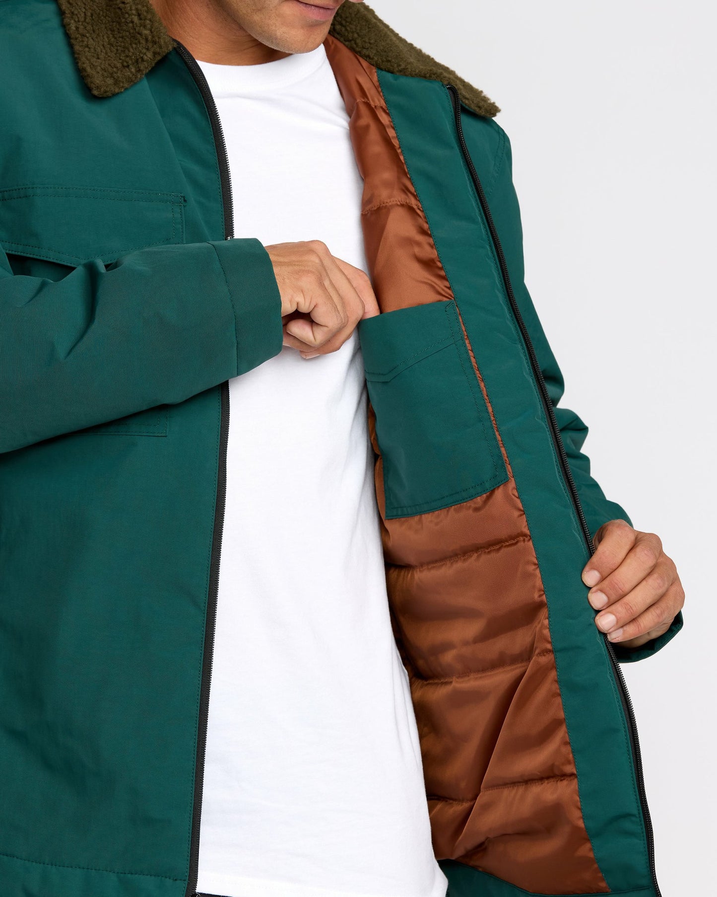 Billabong Men's Outpost Jacket - Spruce Green