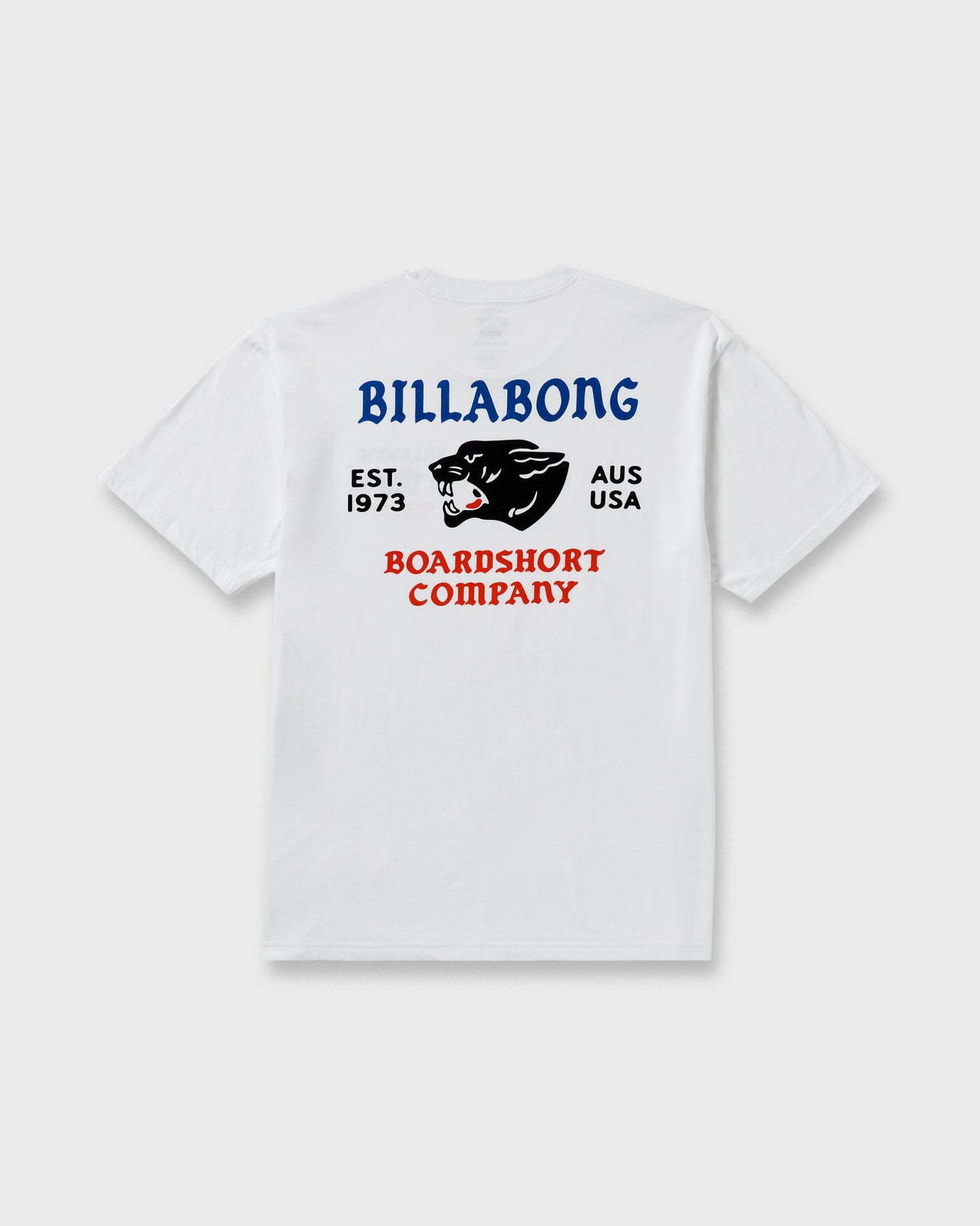 Billabong Men's Formidable Regular Short Sleeve T-Shirt - White