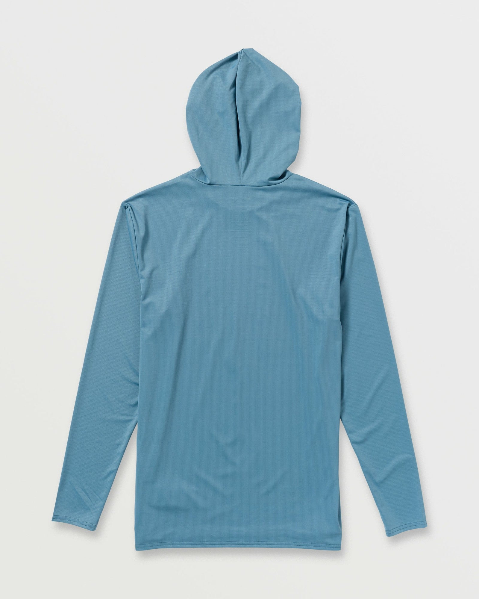 Billabong Men's Arch Mesh Long Sleeve Hooded Surf Tee - Bay Blue