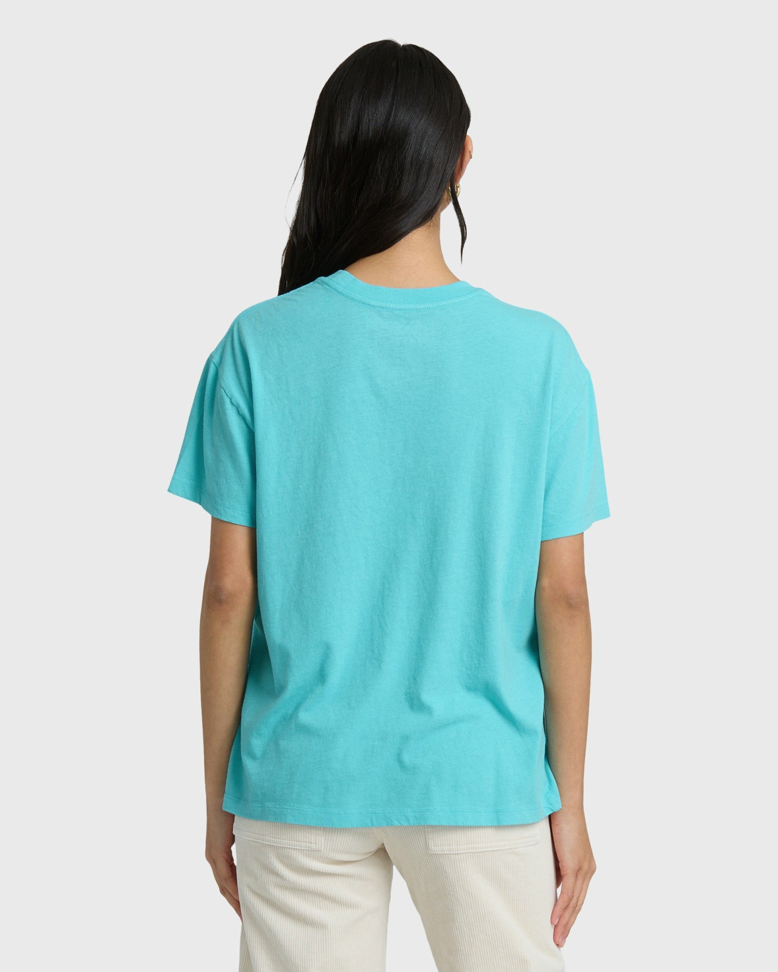 Billabong Women's Rip Currents Short Sleeve T-Shirt - Ocean Spray