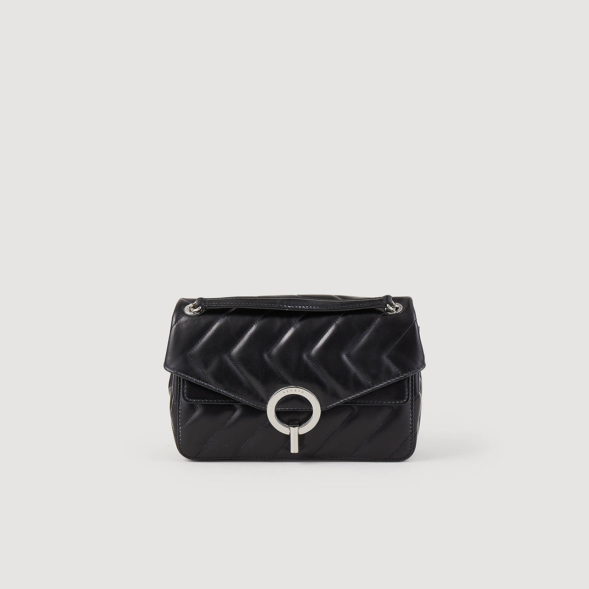 Sandro Women Yza bag in certified leather