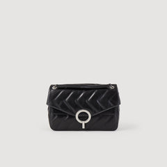 Sandro Women Yza bag in certified leather