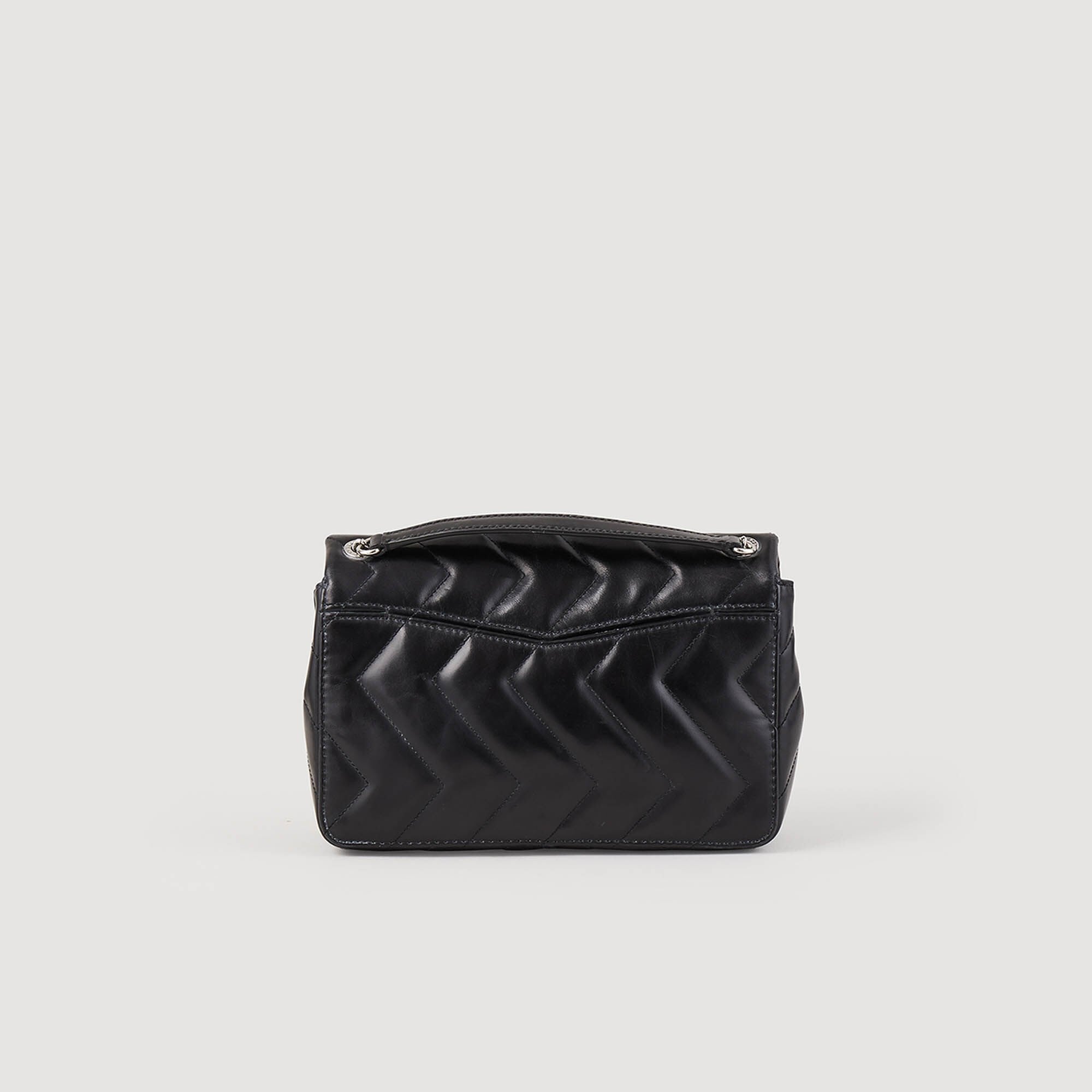 Sandro Women Yza bag in certified leather