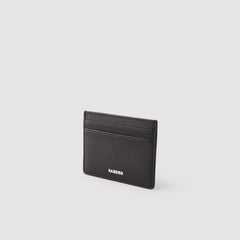 Sandro Men Reconstituted leather cardholder