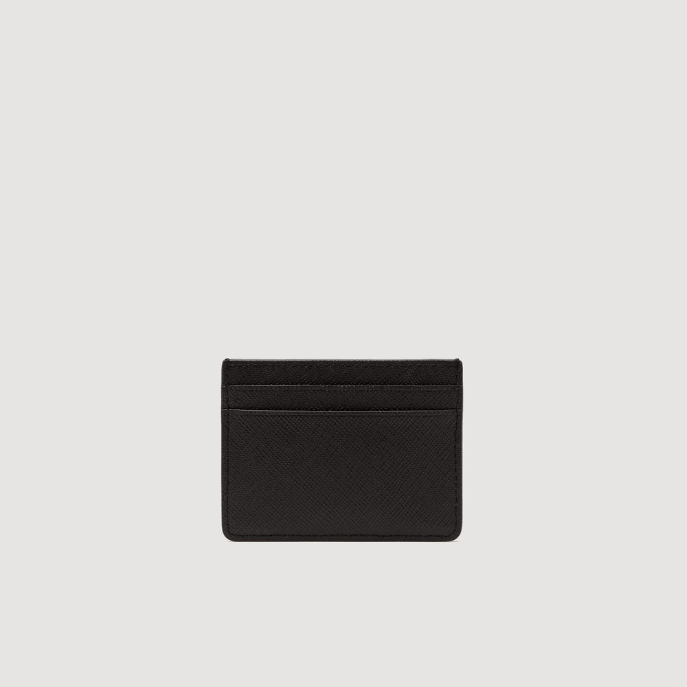 Sandro Men Reconstituted leather cardholder