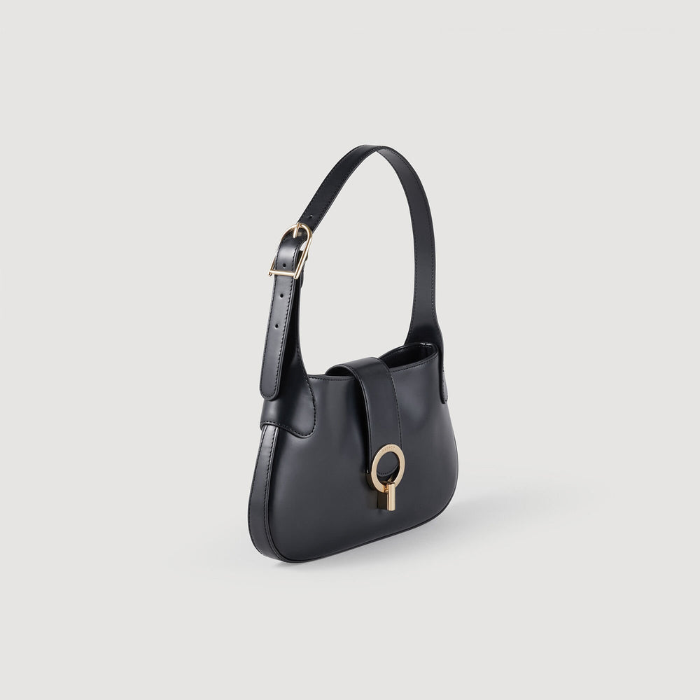 Sandro Women Janet bag in certified leather