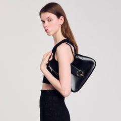 Sandro Women Janet bag in certified leather