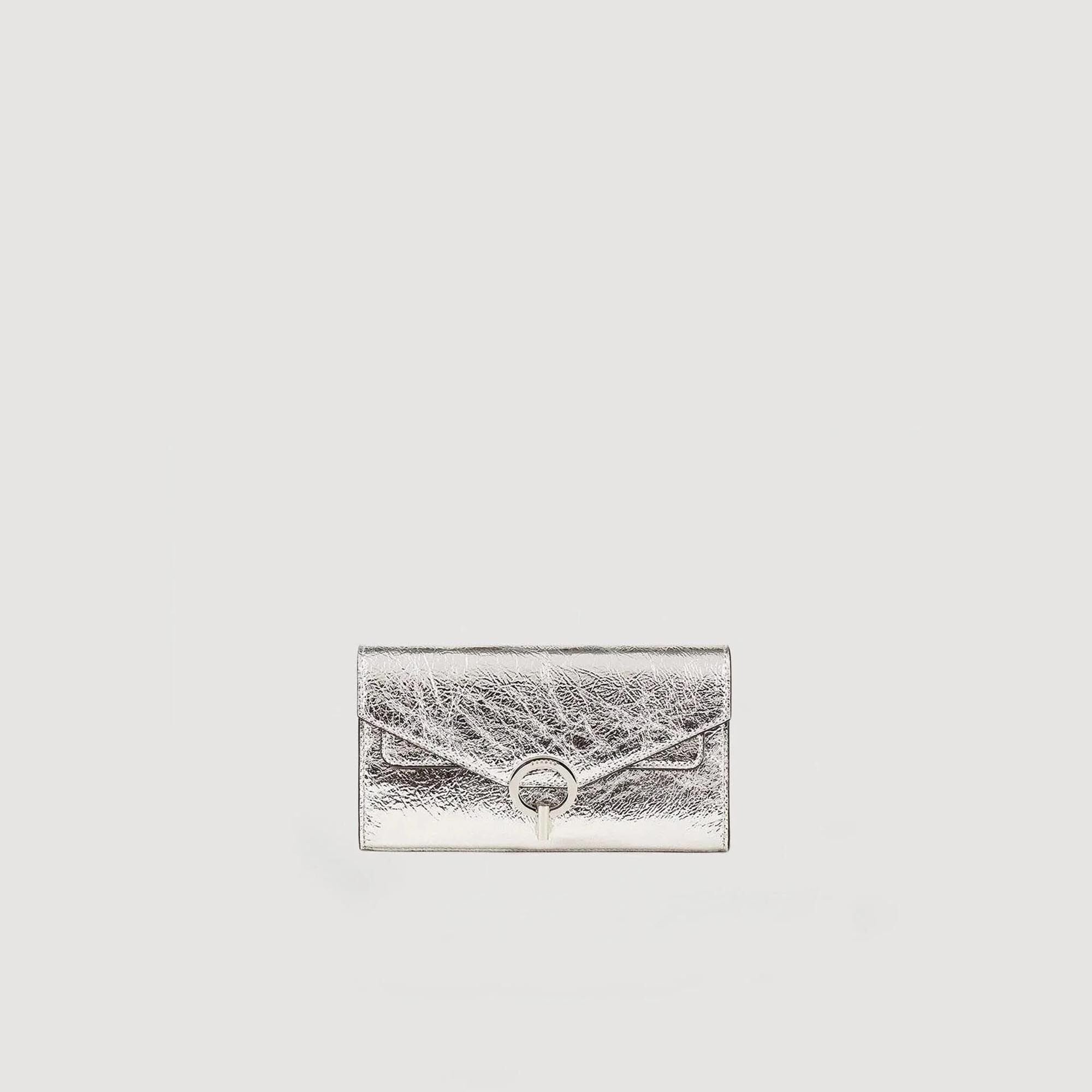 Sandro Women Yza Pocket clutch bag