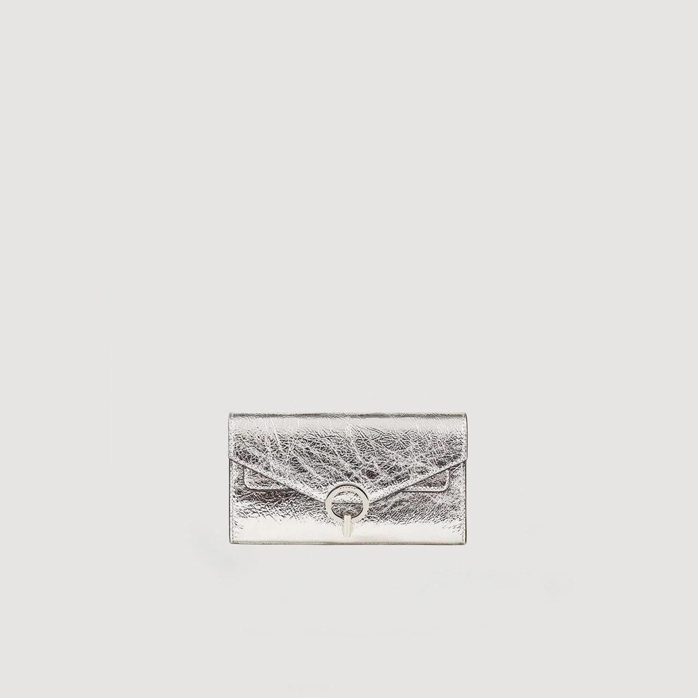 Sandro Women Yza Pocket clutch bag