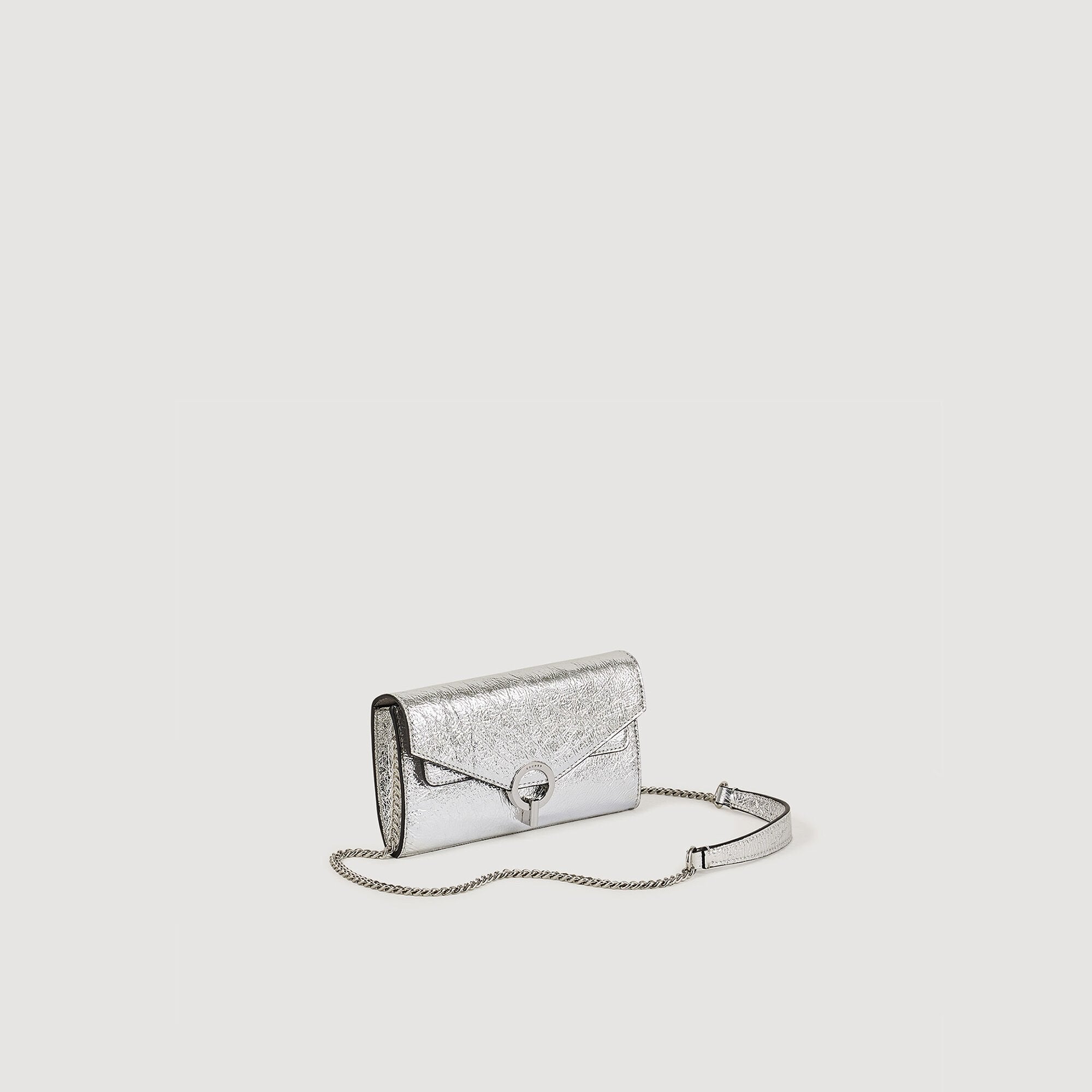 Sandro Women Yza Pocket clutch bag