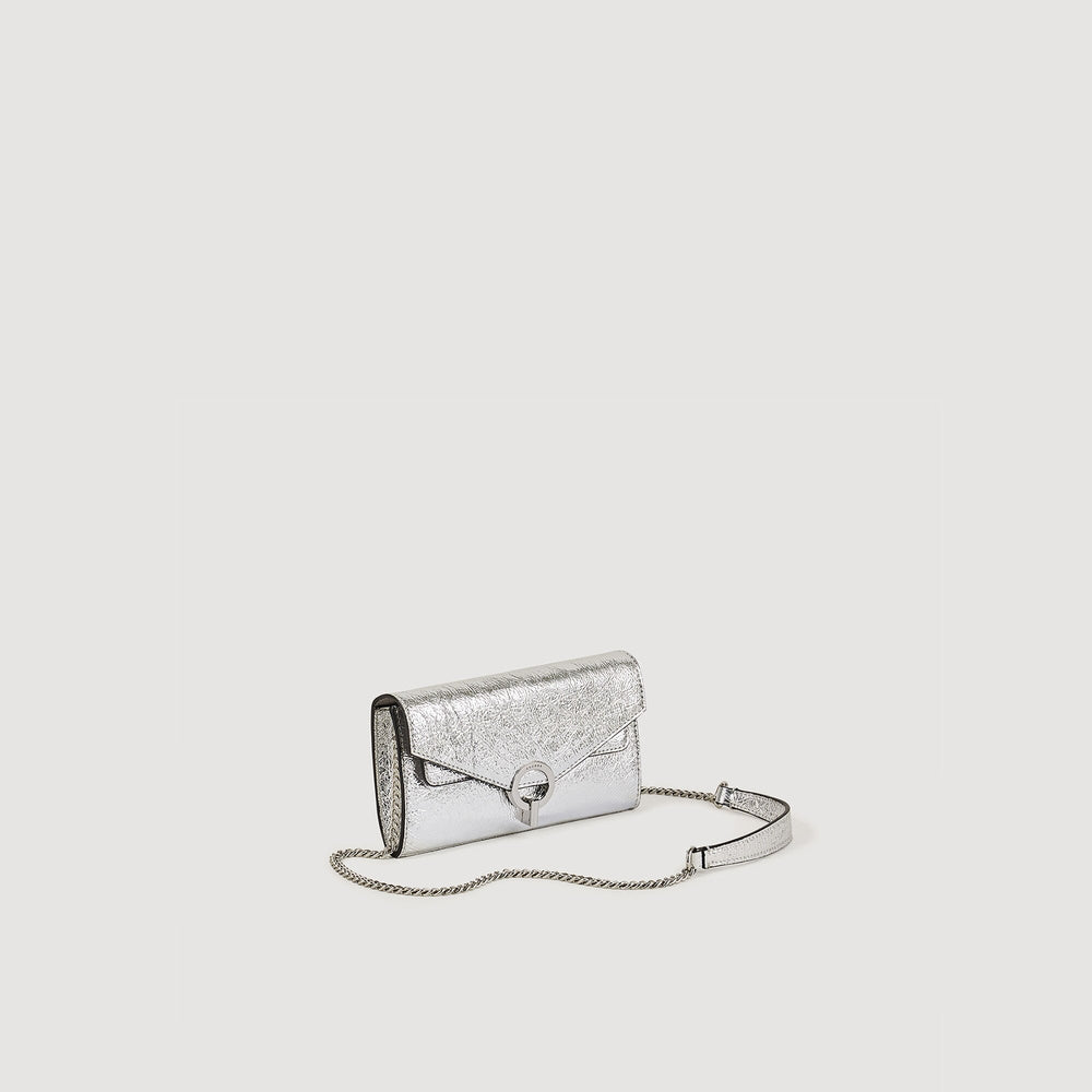 Sandro Women Yza Pocket clutch bag