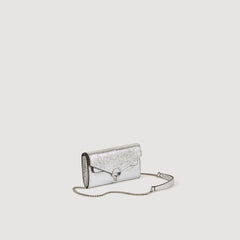 Sandro Women Yza Pocket clutch bag