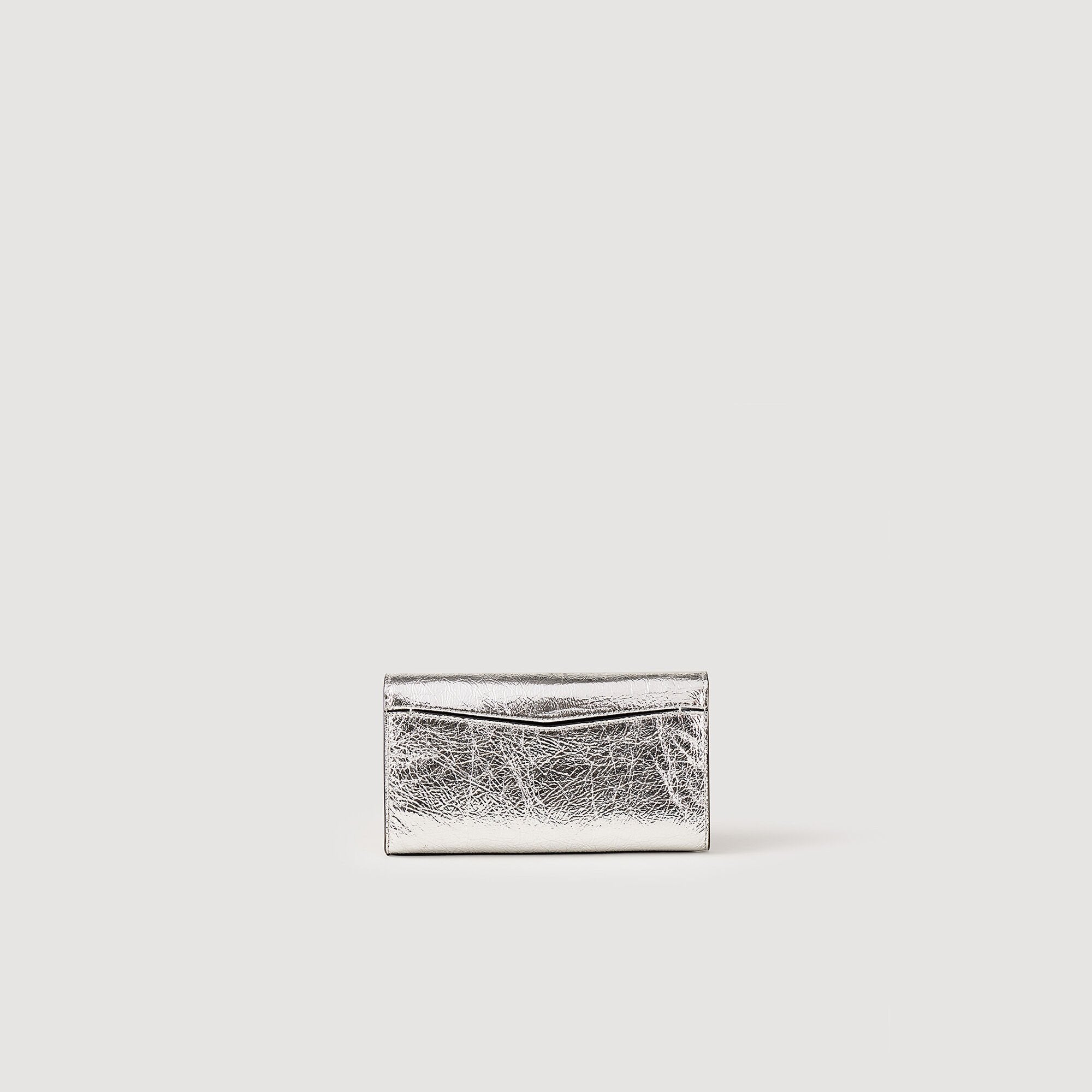 Sandro Women Yza Pocket clutch bag