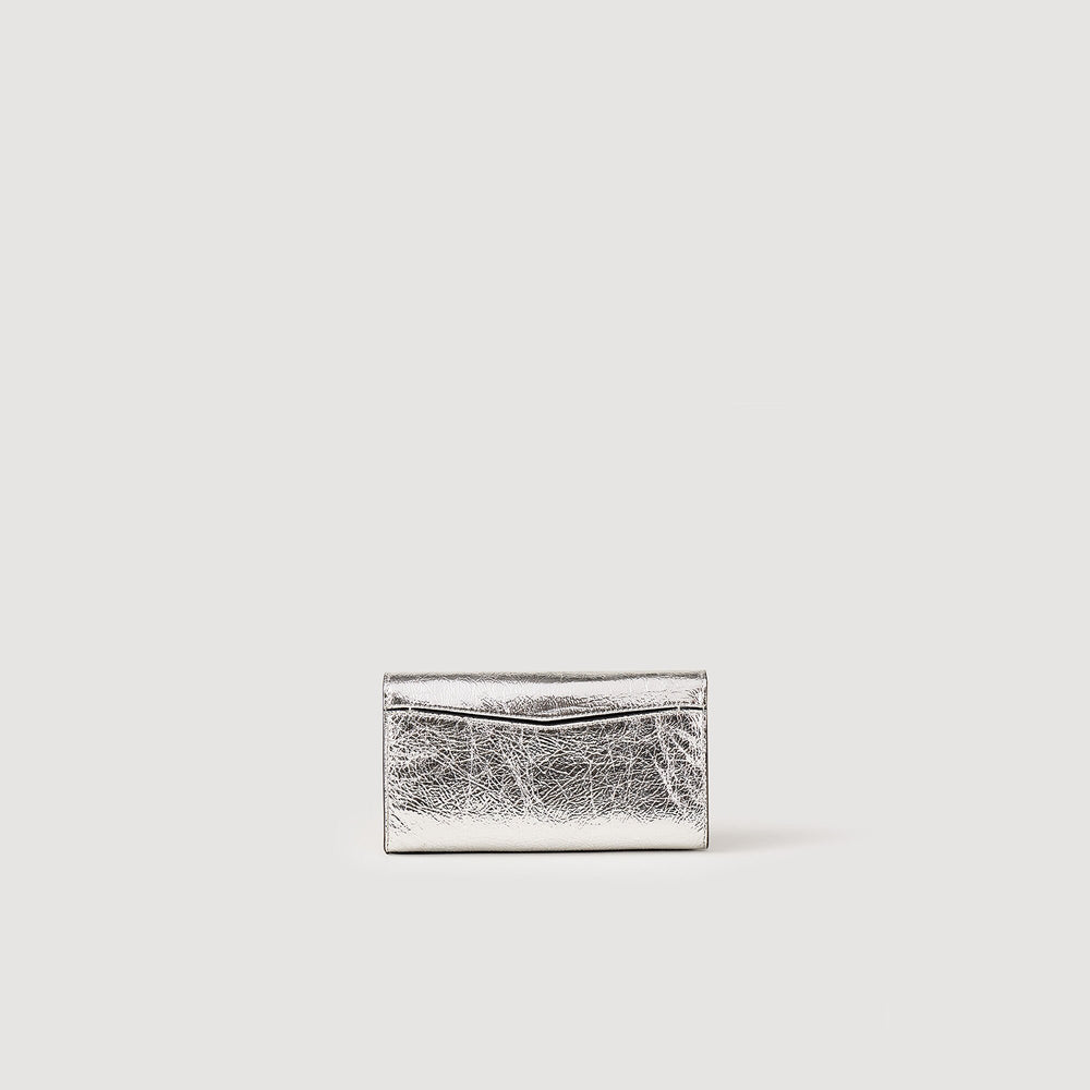 Sandro Women Yza Pocket clutch bag