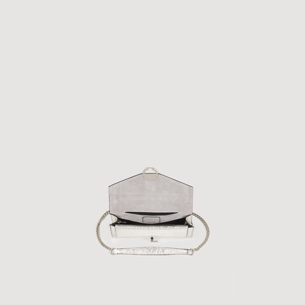 Sandro Women Yza Pocket clutch bag