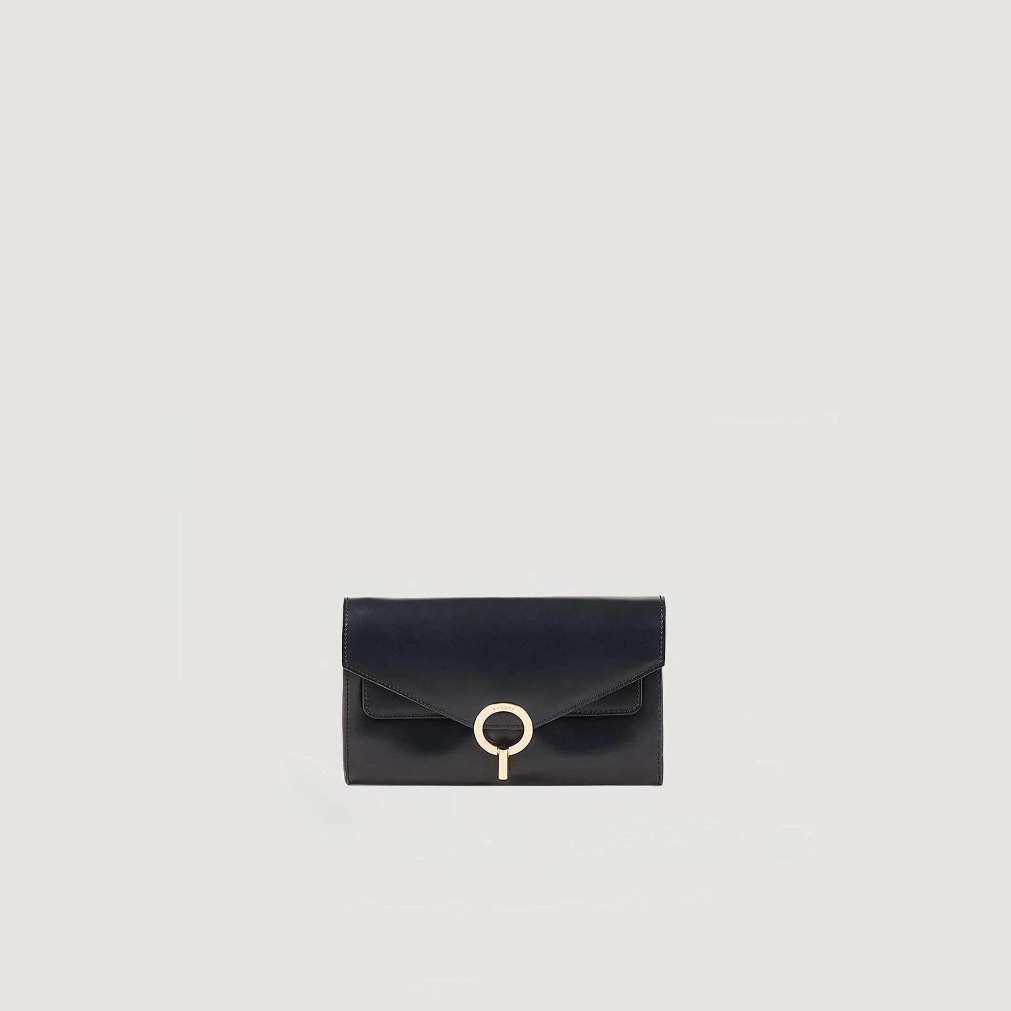 Sandro Women Yza Pocket clutch bag