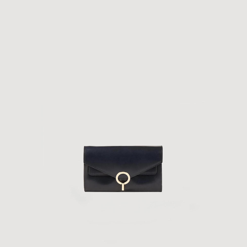 Sandro Women Yza Pocket clutch bag