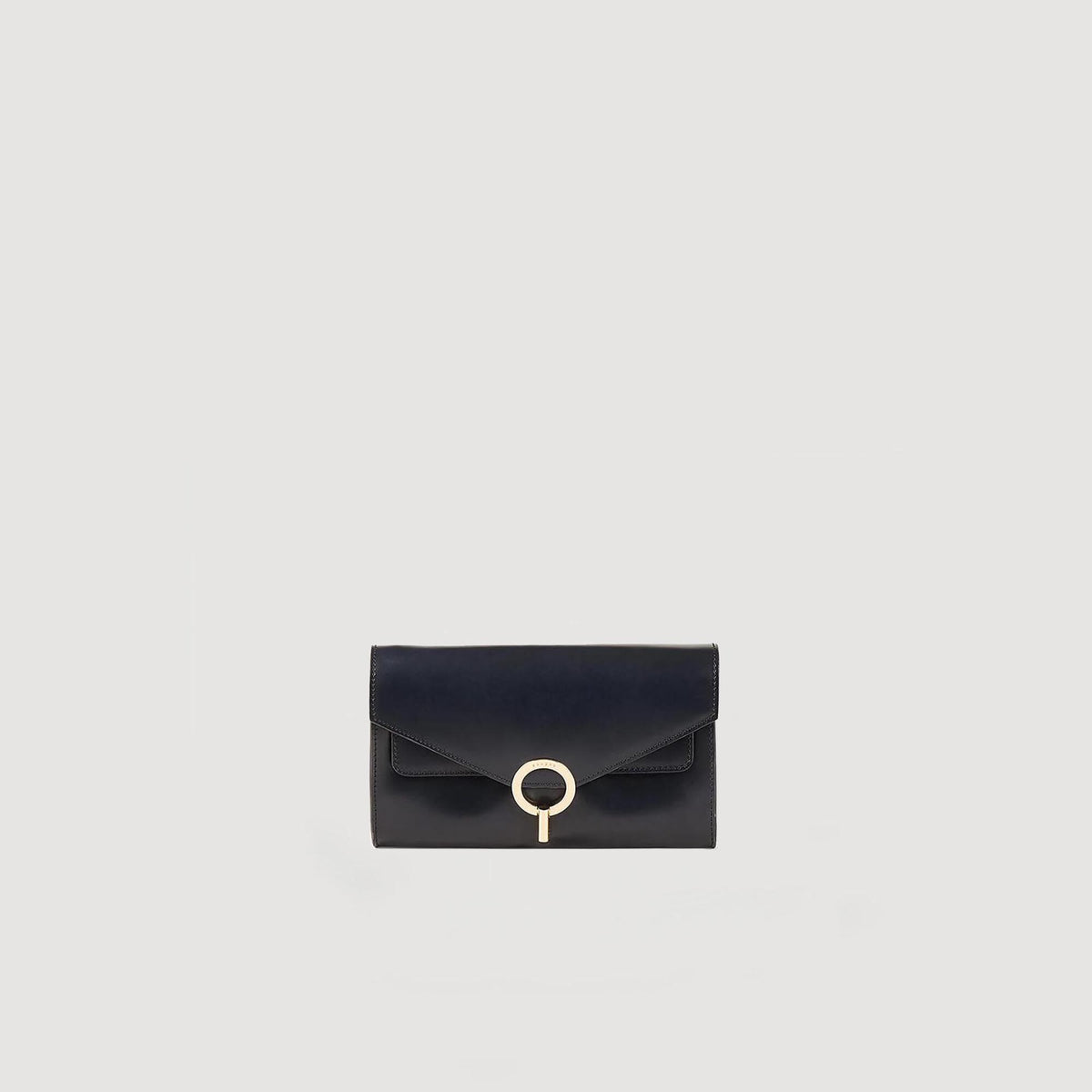 Sandro Women Yza Pocket clutch bag