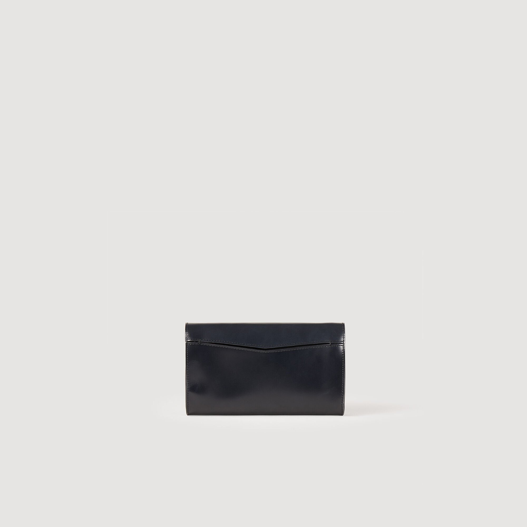 Sandro Women Yza Pocket clutch bag