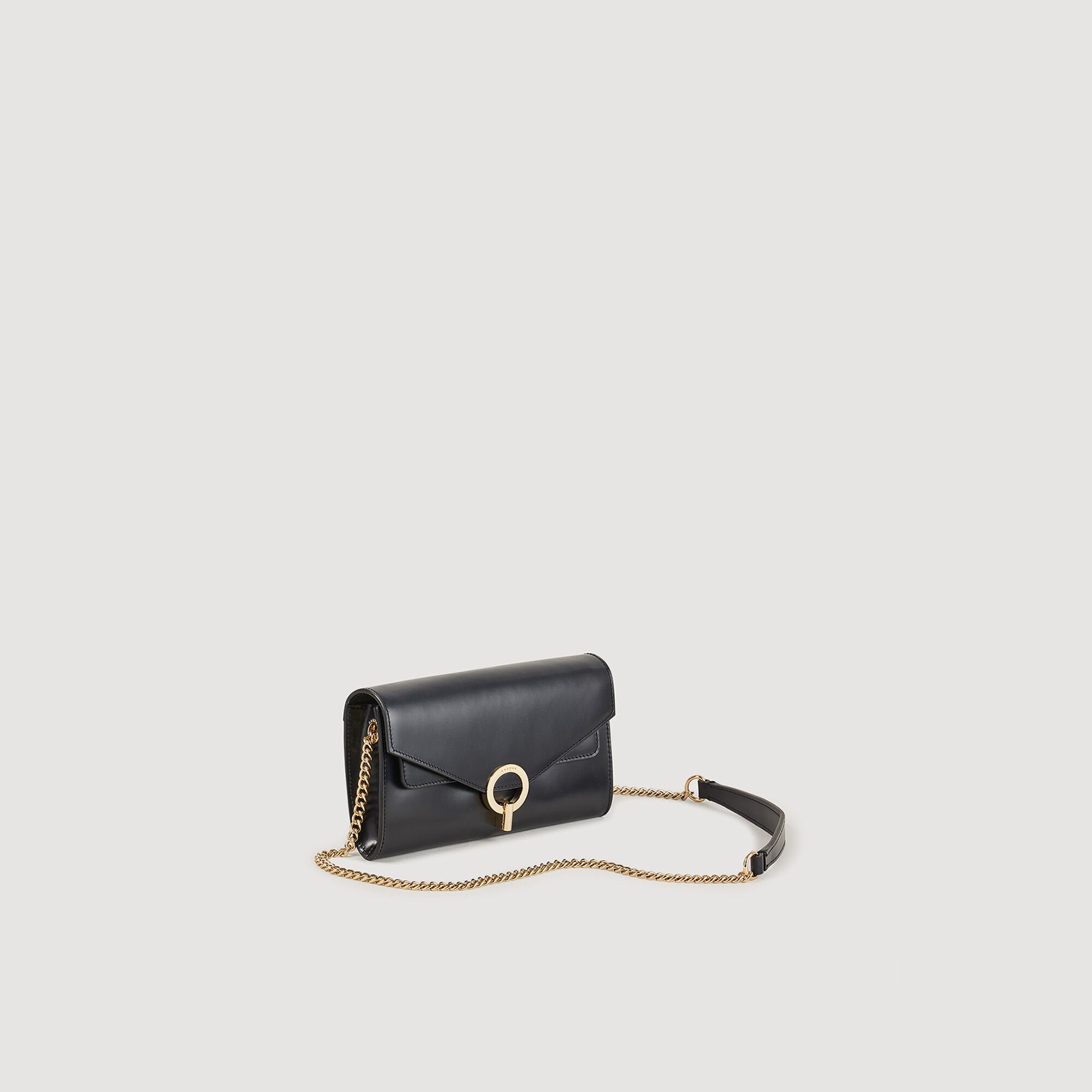 Sandro Women Yza Pocket clutch bag