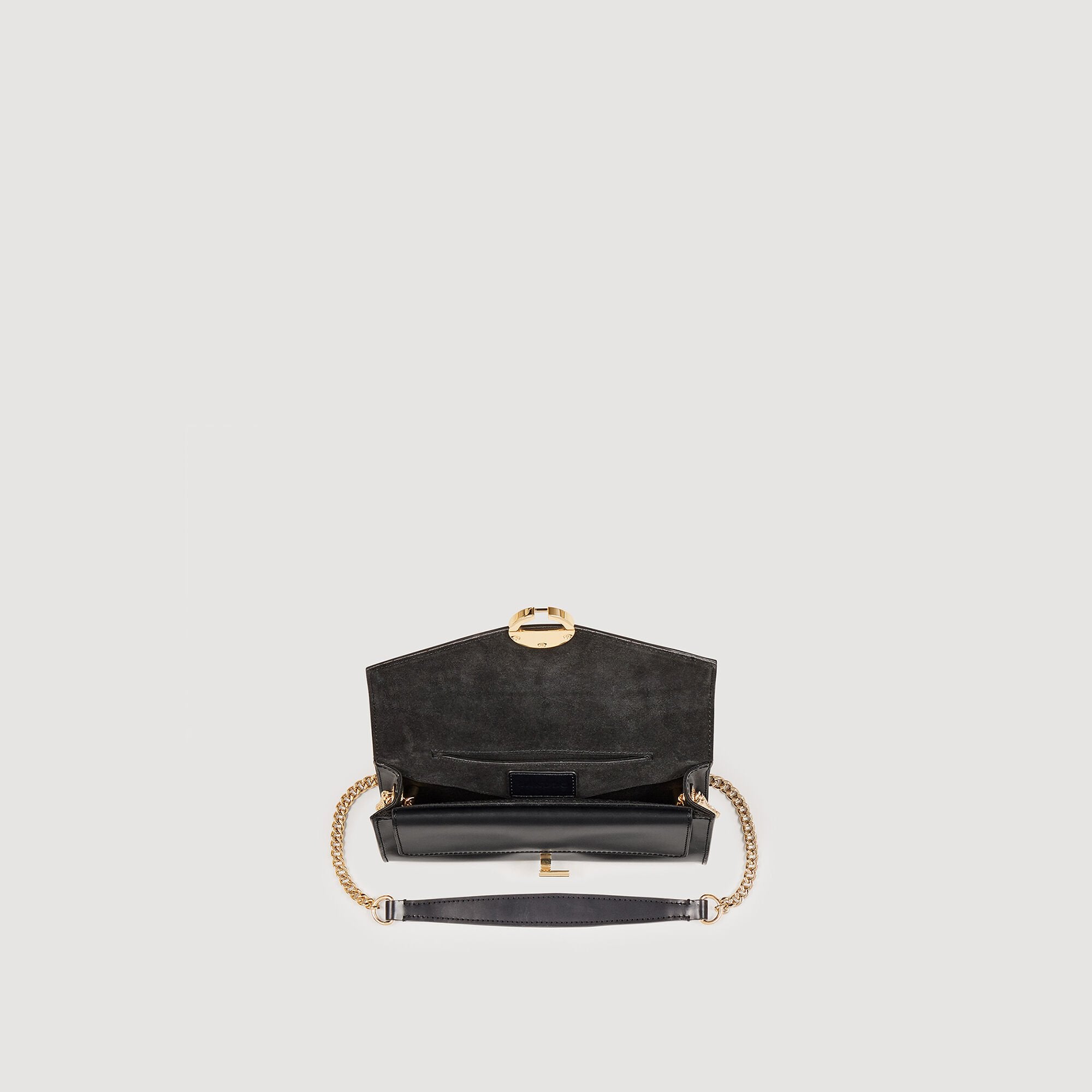 Sandro Women Yza Pocket clutch bag