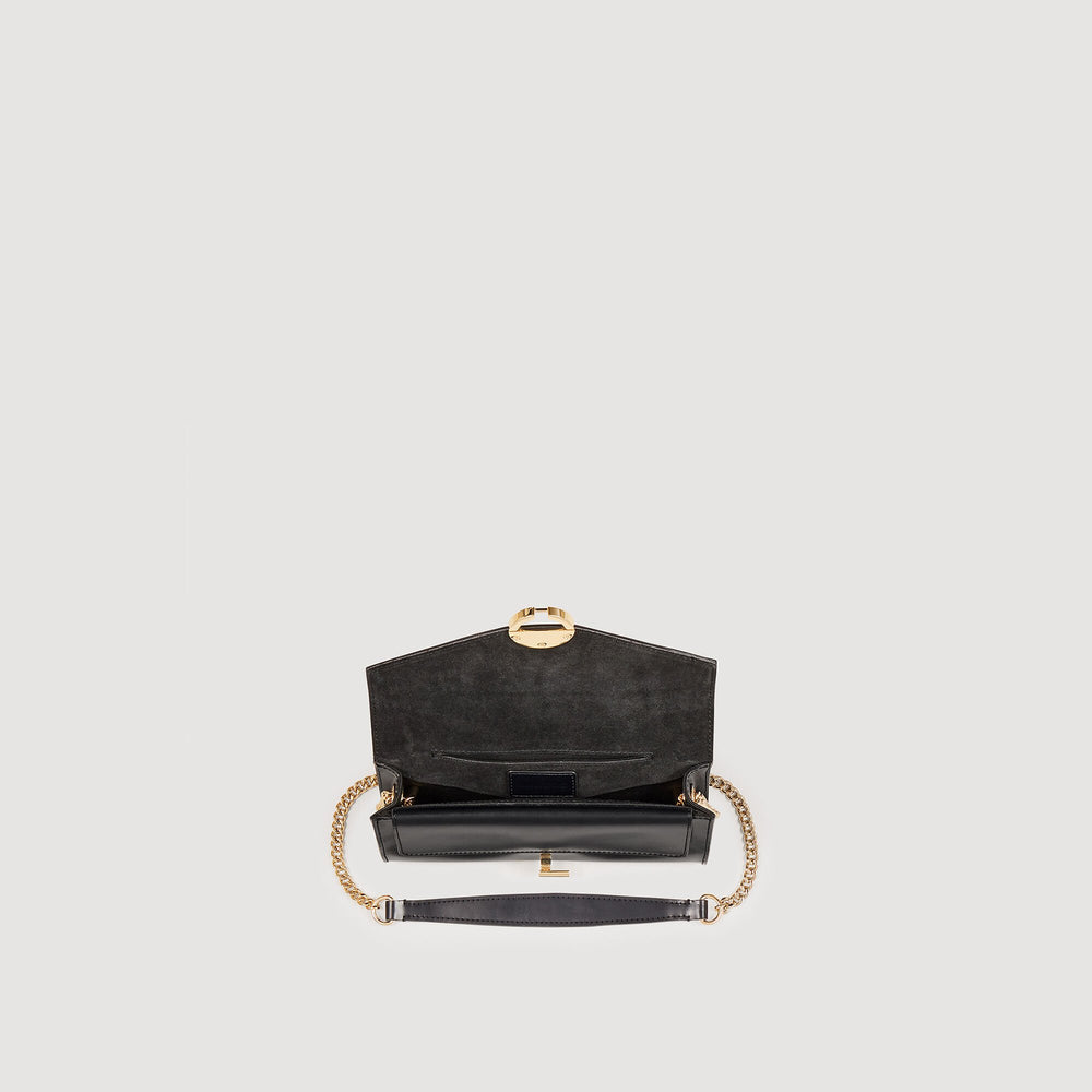 Sandro Women Yza Pocket clutch bag