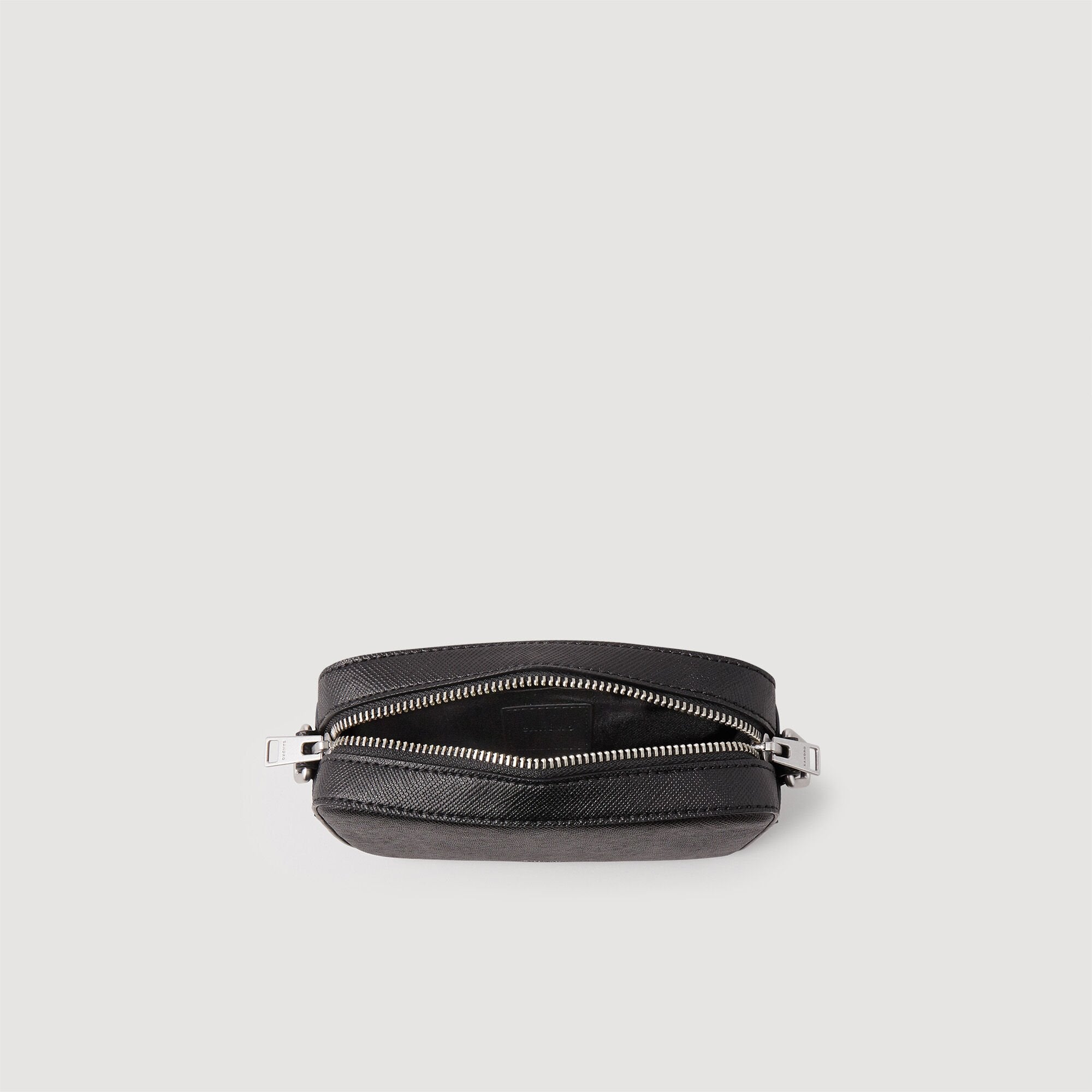 Sandro Men Small reconstituted leather bag