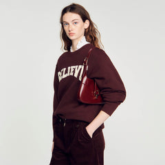 Sandro Women Janet bag in certified leather