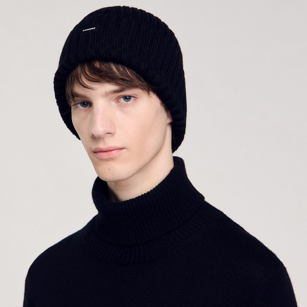 Sandro Men Knit hat
