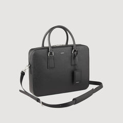 Sandro Men Reconstituted leather briefcase