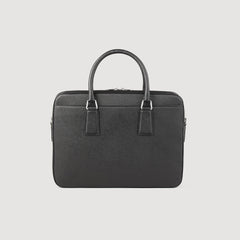Sandro Men Reconstituted leather briefcase