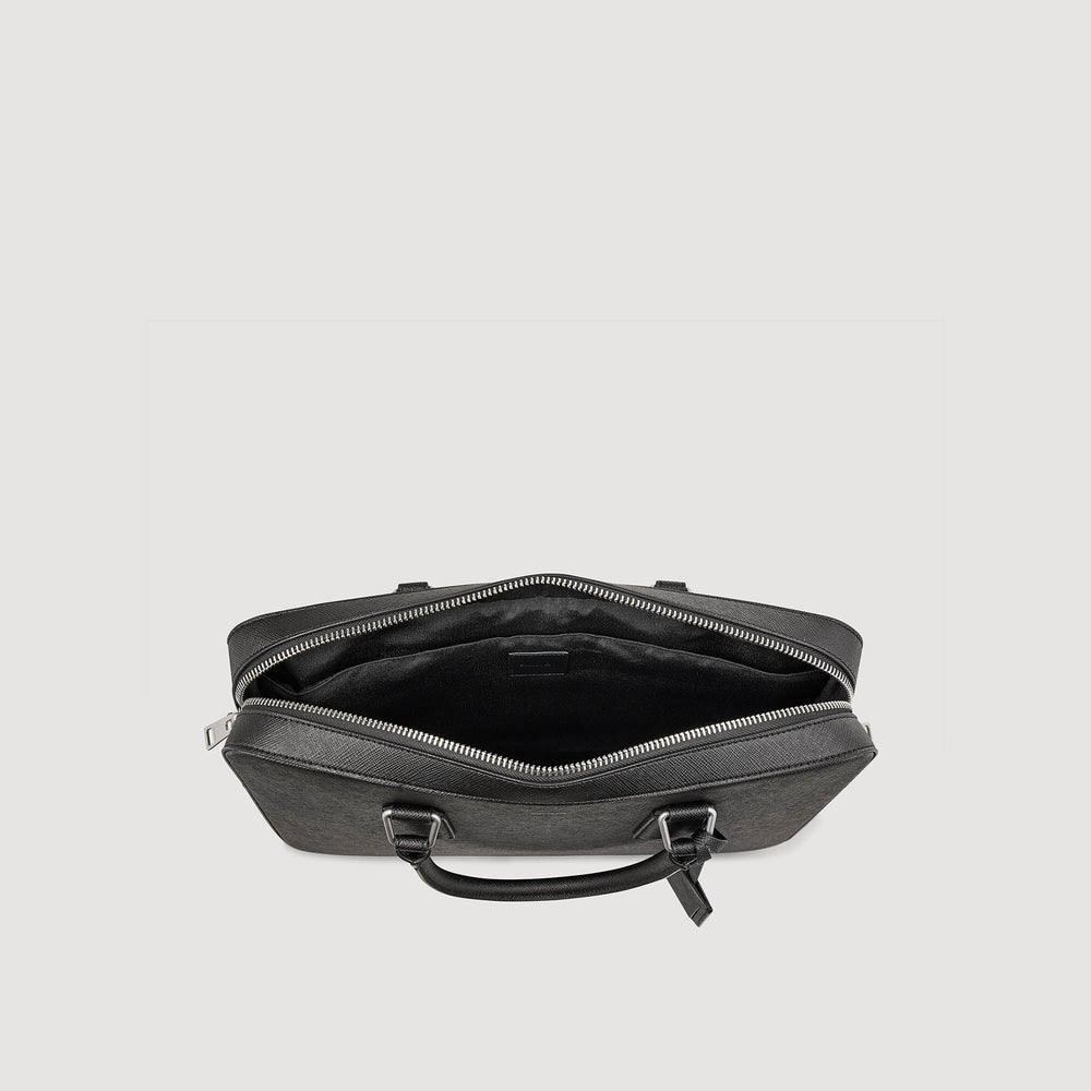 Sandro Men Reconstituted leather briefcase