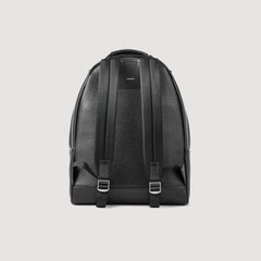 Sandro Men Coated canvas backpack
