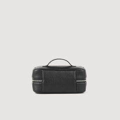 Sandro Men Toiletry bag in grained fabric