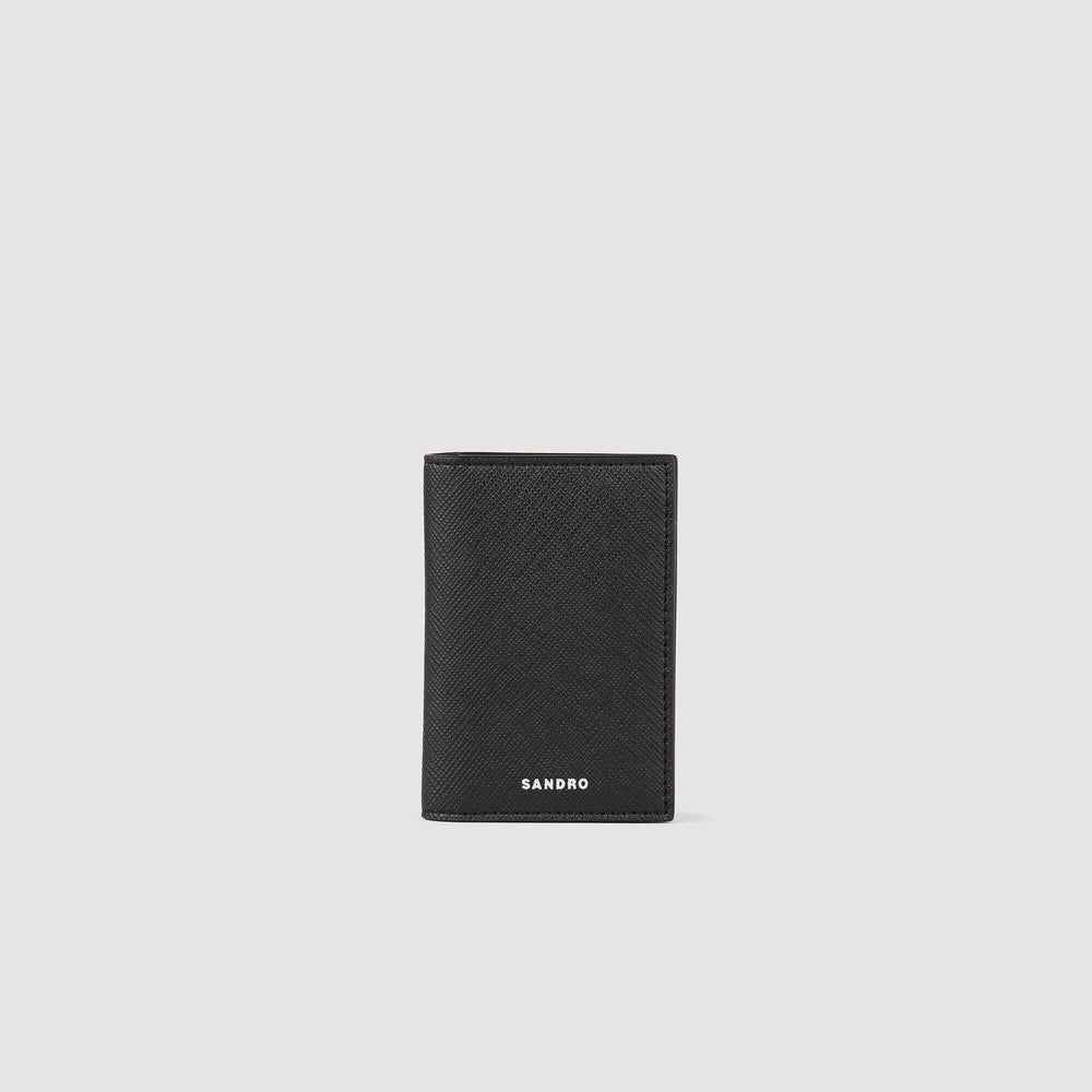 Sandro Men Reconstituted leather leather wallet