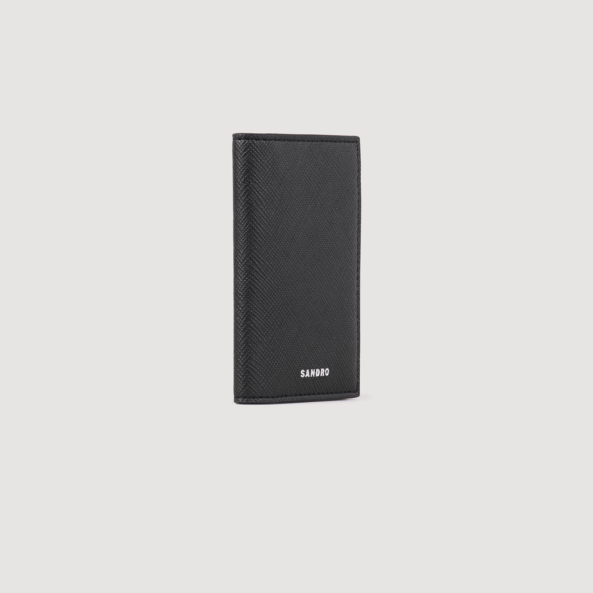 Sandro Men Reconstituted leather leather wallet