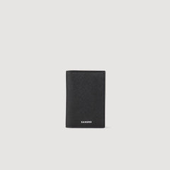 Sandro Men Reconstituted leather leather wallet