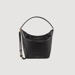 Sandro Women TANGOSO leather bucket bag