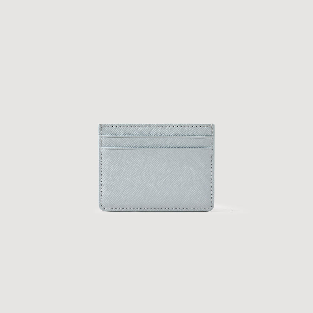 Sandro Men Reconstituted leather cardholder