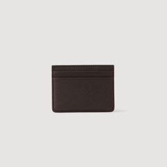 Sandro Men Reconstituted leather cardholder