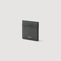 Sandro Men Reconstituted leather cardholder
