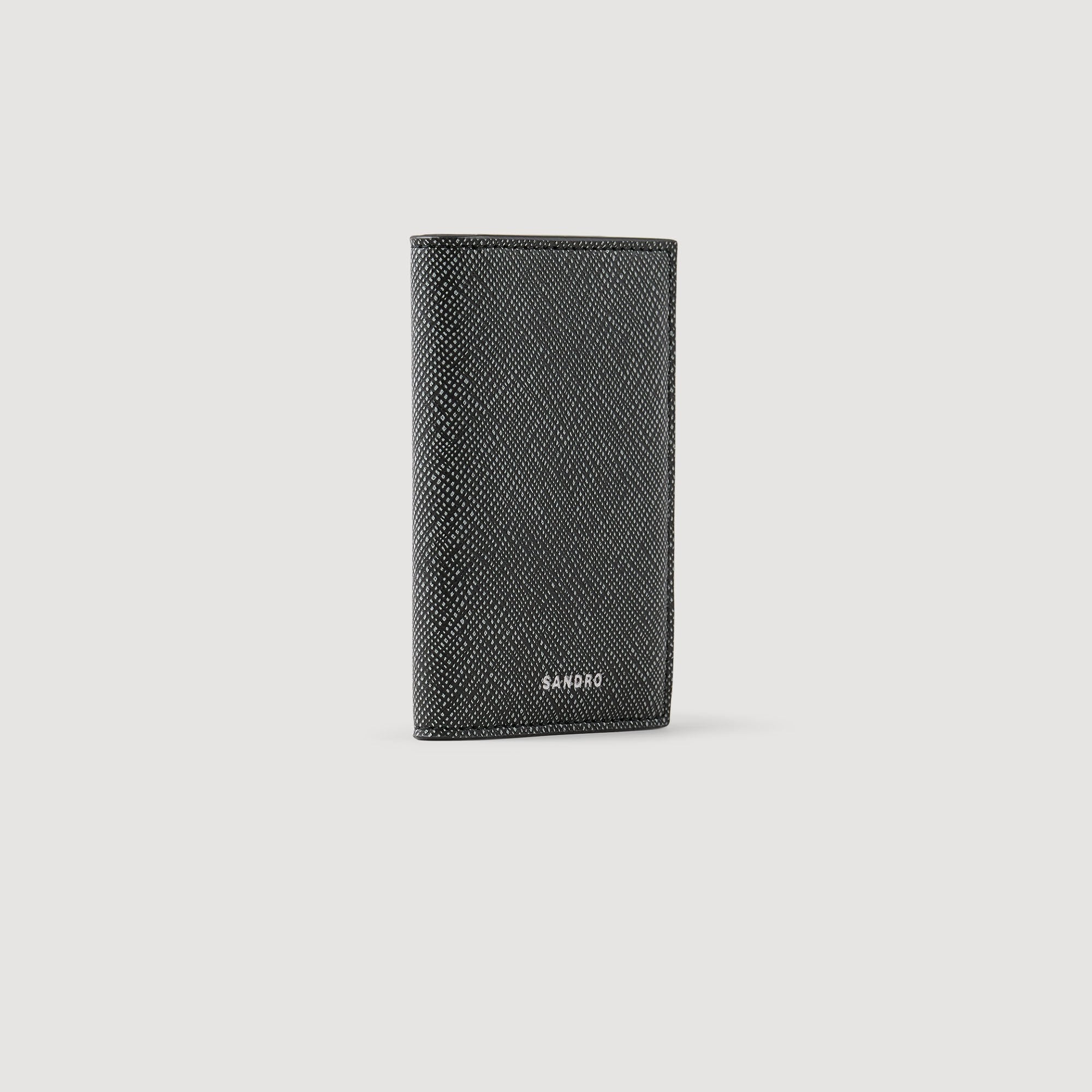 Sandro Men Reconstituted leather leather wallet