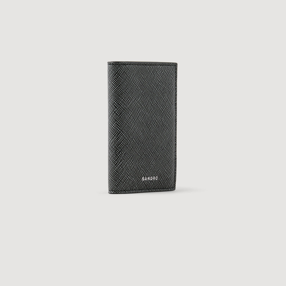 Sandro Men Reconstituted leather leather wallet
