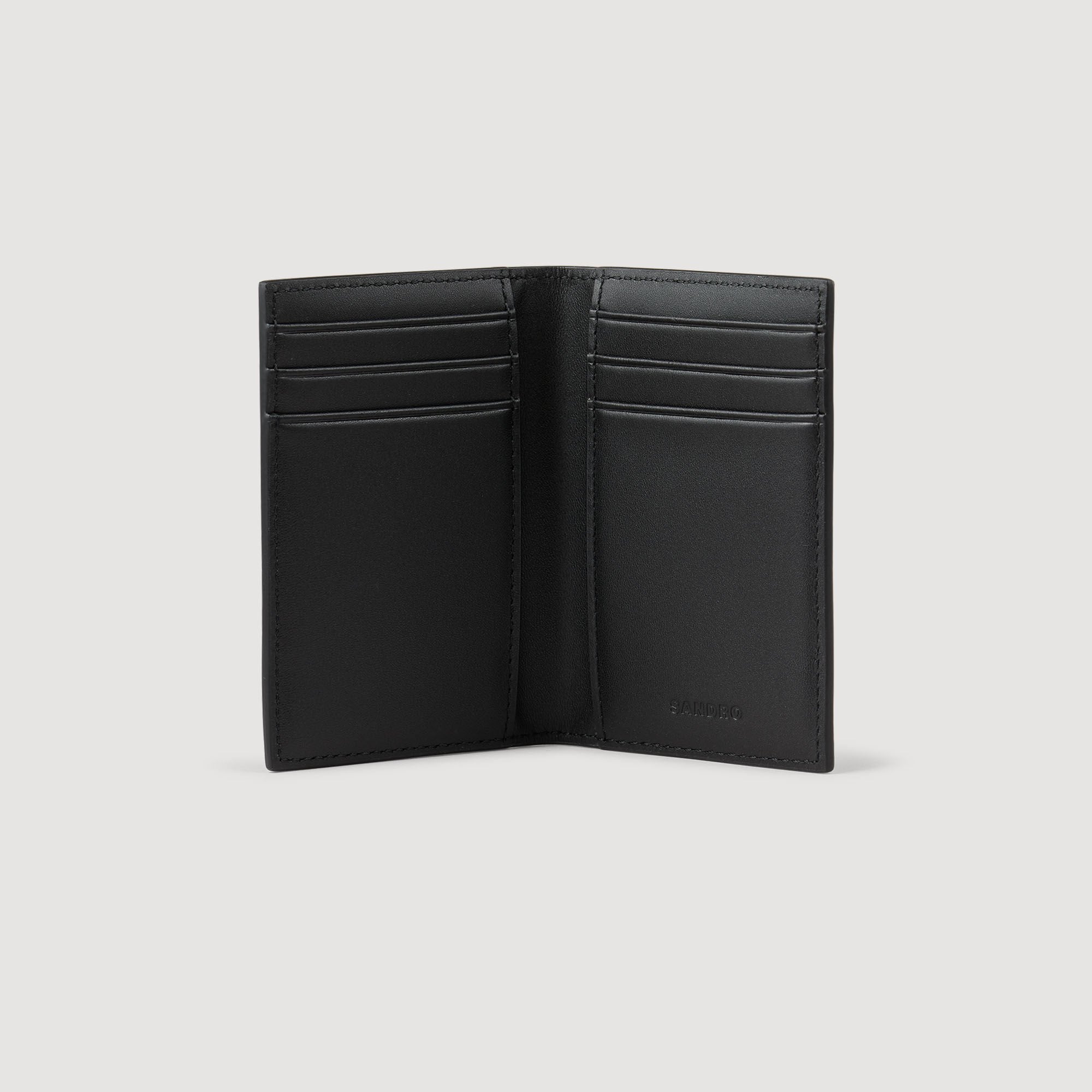 Sandro Men Reconstituted leather leather wallet