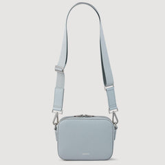 Sandro Men Small reconstituted leather bag