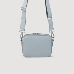 Sandro Men Small reconstituted leather bag