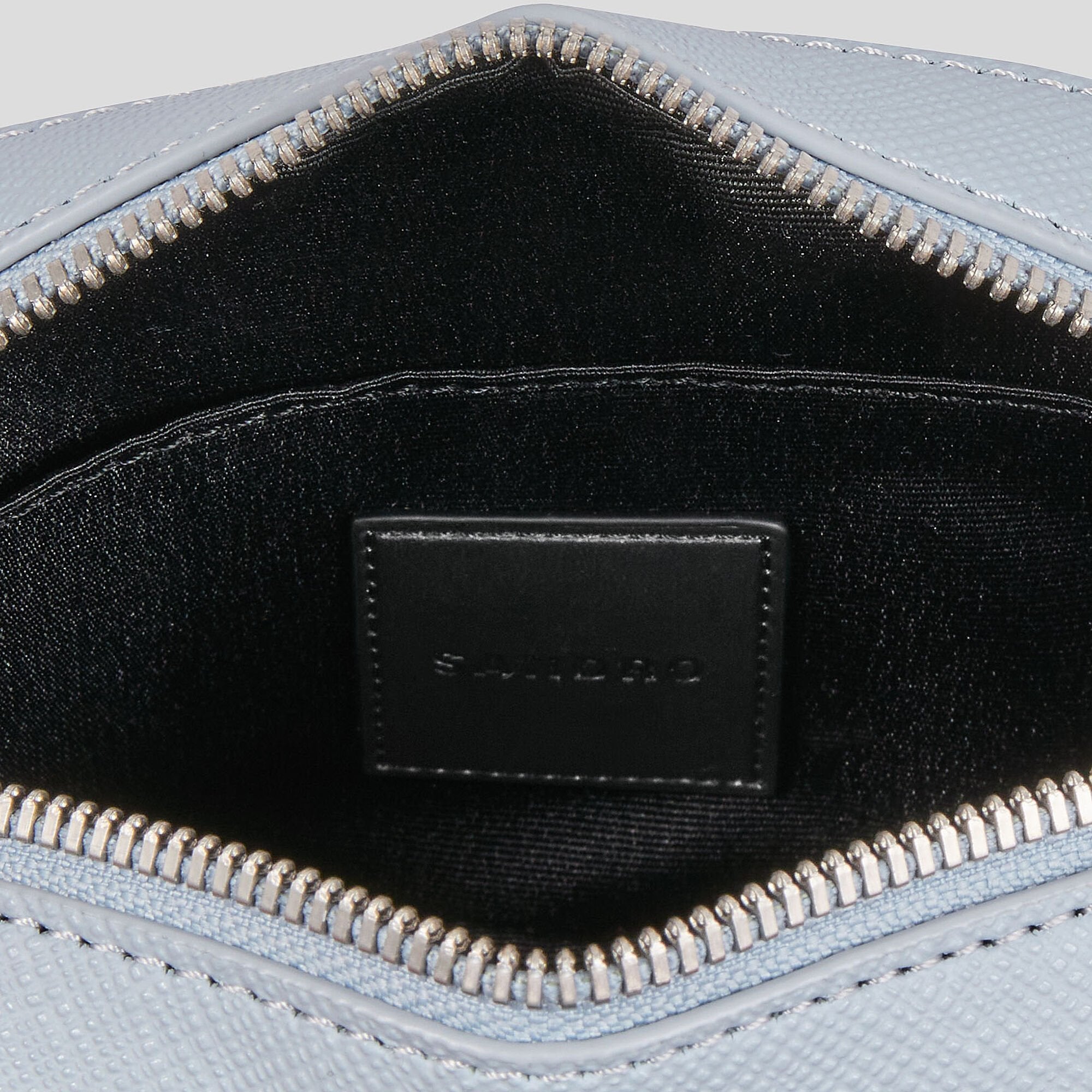 Sandro Men Small reconstituted leather bag