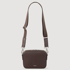 Sandro Men Small reconstituted leather bag