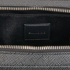 Sandro Men Small reconstitued leather bag